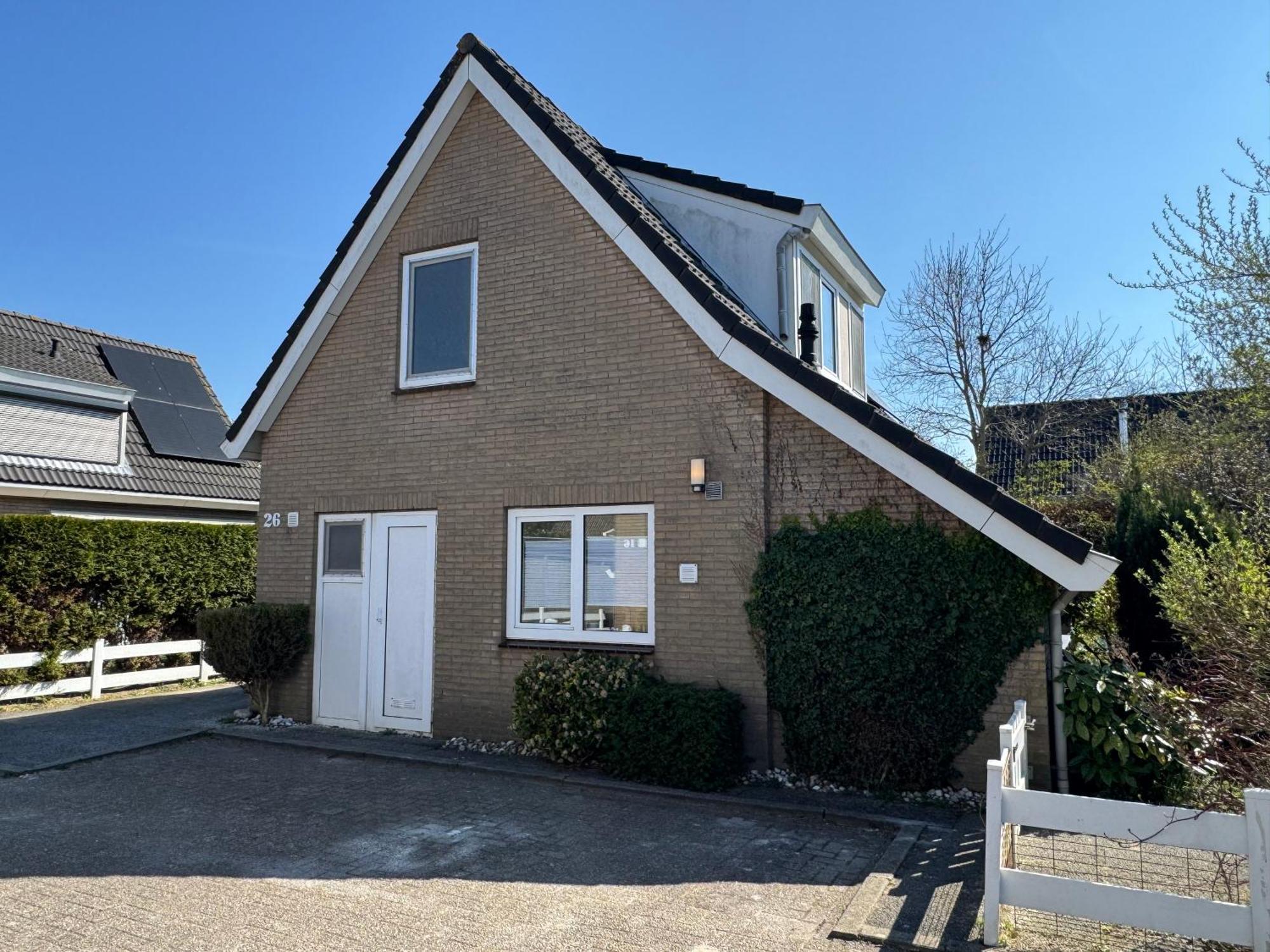 Huebsches Ferienhaus In Ouddorp - Fusslaeufig Zum Strand Und Zentrum מראה חיצוני תמונה